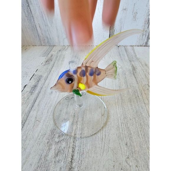 Home essentials tropical fish glass display decor underwater - Picture 3 of 6